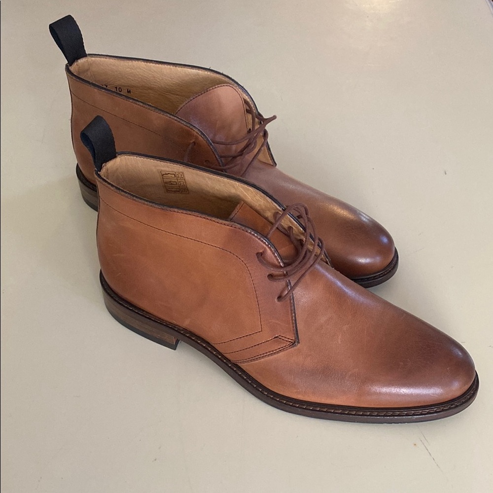 Saks Fifth Avenue Brown Leather Shoes